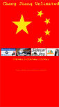 Mobile Screenshot of changjiangunlimited.com